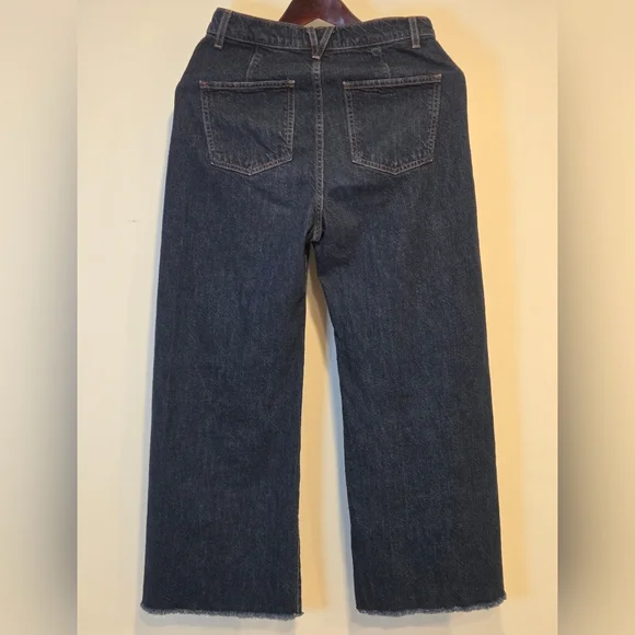 Veronica Beard Dark Blue Flare Jeans.    Size 27 - Picture 7 of 15